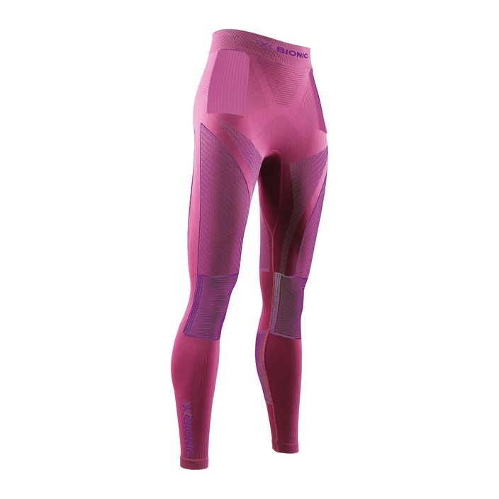 Pantaloni termoactivi pentru femei X-Bionic Energy Accumulator 4.0 magnolia purple/fuchsia 2