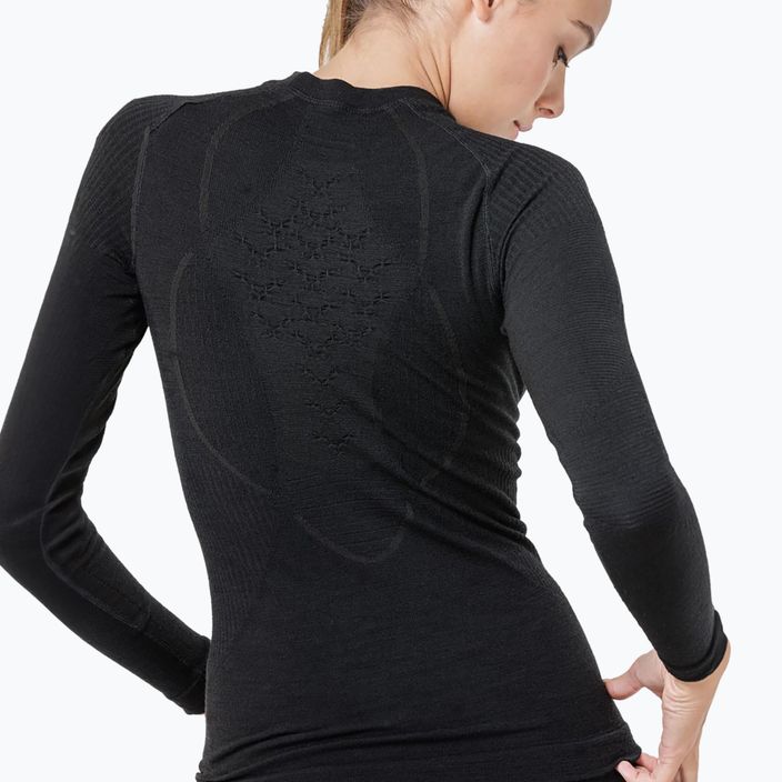 Bluză termică pentru femei X-Bionic Merino black/black 2