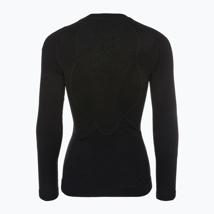 Bluză termică pentru femei X-Bionic Merino black/black 4