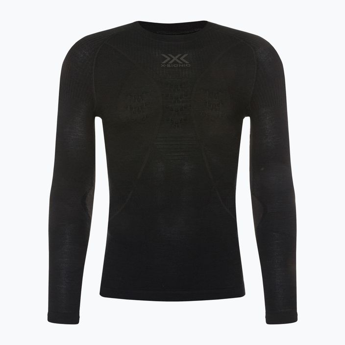 Bluză termică pentru bărbați X-Bionic Merino black/black 2