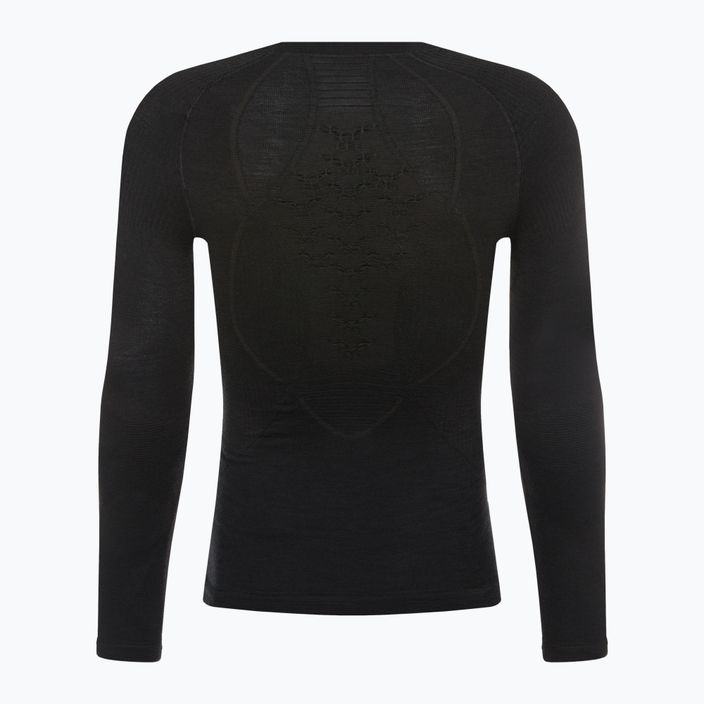Bluză termică pentru bărbați X-Bionic Merino black/black 3