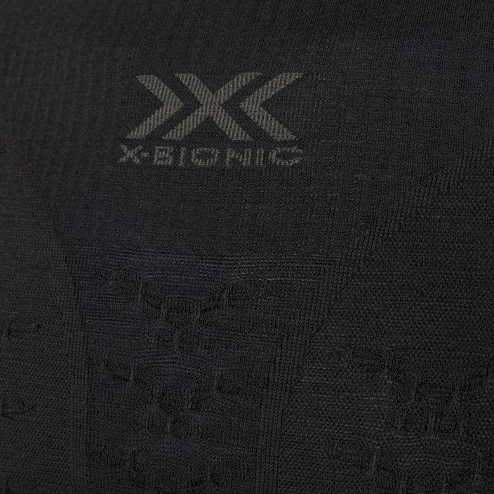 Bluză termică pentru bărbați X-Bionic Merino black/black 4