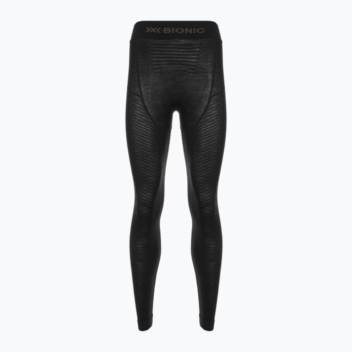 Pantaloni termoactivi pentru femei X-Bionic Merino black/black