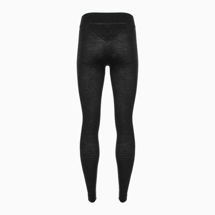 Pantaloni termoactivi pentru femei X-Bionic Merino black/black 2