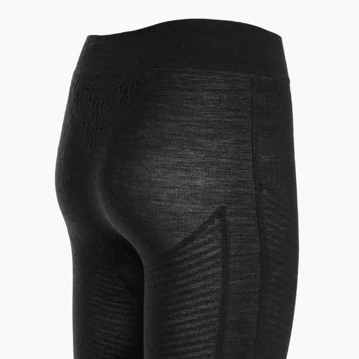 Pantaloni termoactivi pentru femei X-Bionic Merino black/black 4
