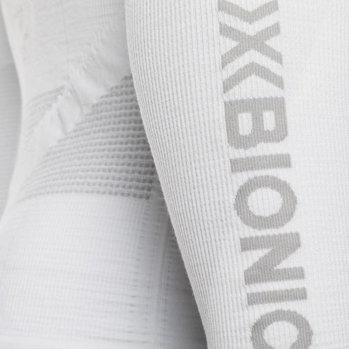 Bluză termică pentru femei X-Bionic Energy Accumulator 4.0 Armadillo arctic white/pearl grey 3