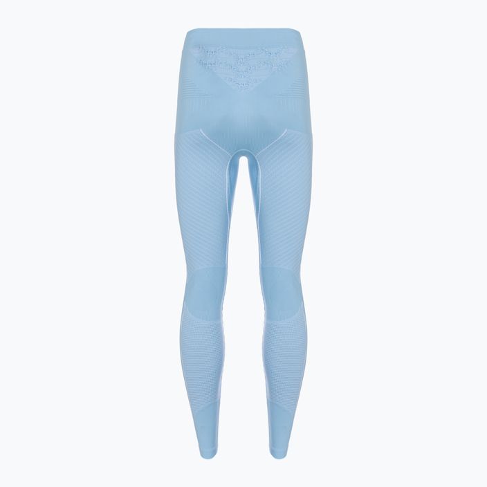 Pantaloni termoactivi pentru femei X-Bionic Energy Accumulator 4.0 ice blue/arctic white 4