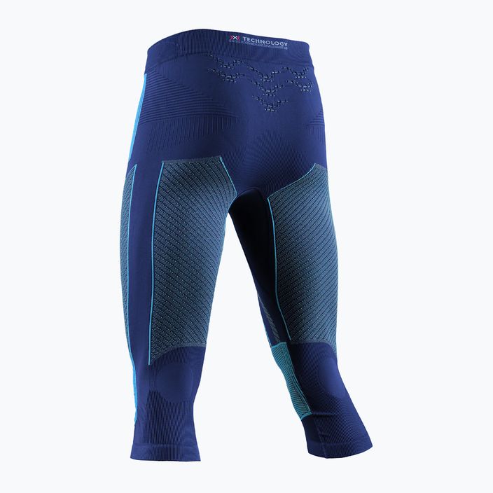 Pantaloni termoactivi pentru bărbați X-Bionic Energy Accumulator 4.0 navy/blue 2
