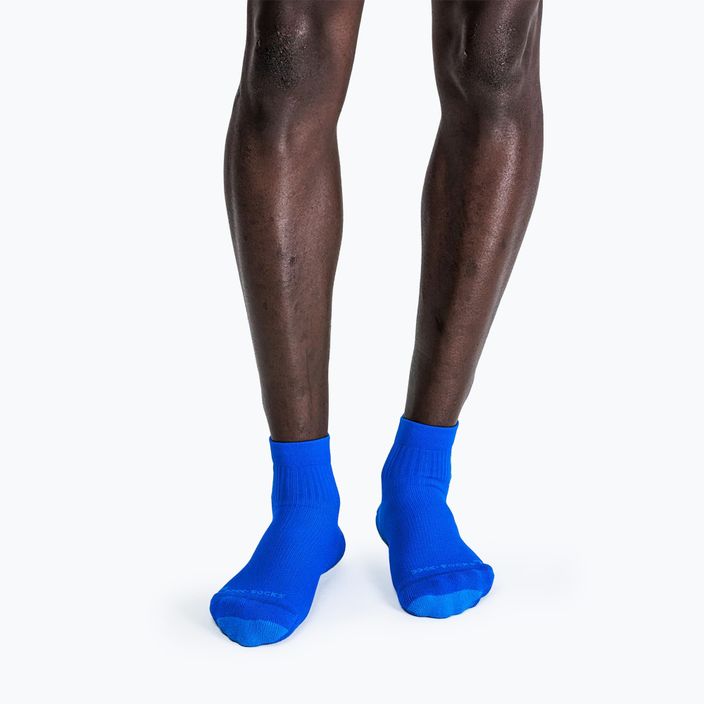 Șosete pentru bărbați X-Socks Run Discover Ankle twyce albastru/albastru șosete de alergare 2