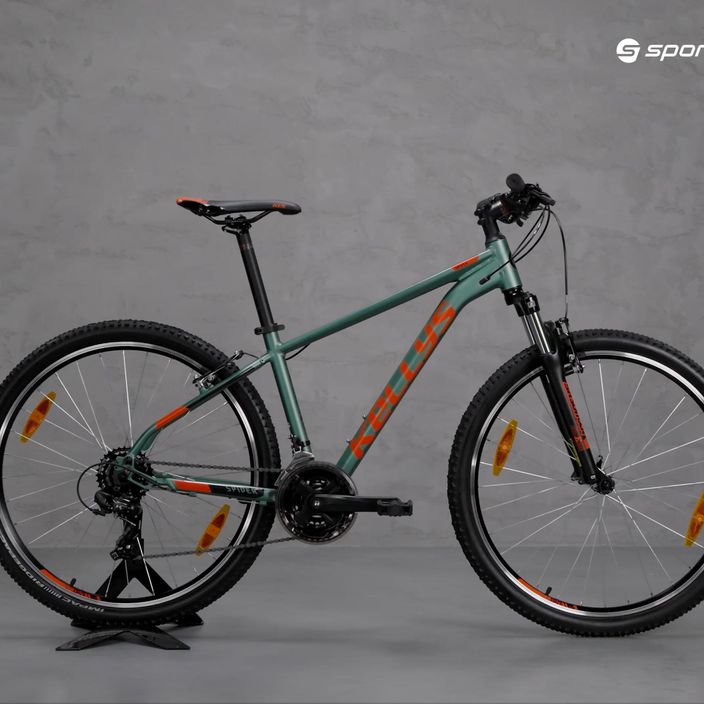 Bicicletă de munte Kellys Spider 10 27.5" verde 68881 15