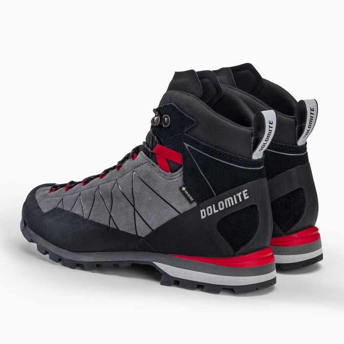 Dolomite cizme de trekking pentru bărbați Crodarossa High GTX gri 289241-3009 3