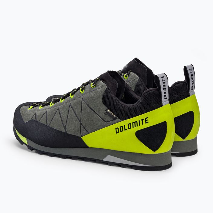 Pantofi de abordare Dolomite Crodarossa Low GTX pentru bărbați, verde 289243 3