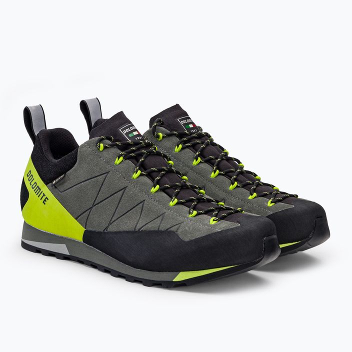 Pantofi de abordare Dolomite Crodarossa Low GTX pentru bărbați, verde 289243 4