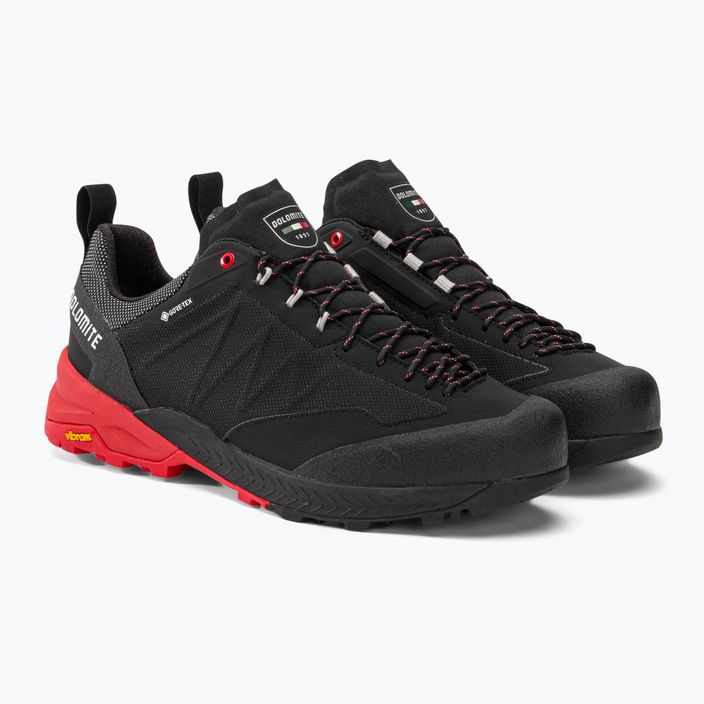 Pantofi de abordare Dolomite Crodarossa Tech GTX pentru bărbați negru 296271 4