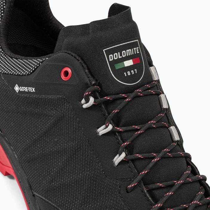 Pantofi de abordare Dolomite Crodarossa Tech GTX pentru bărbați negru 296271 8