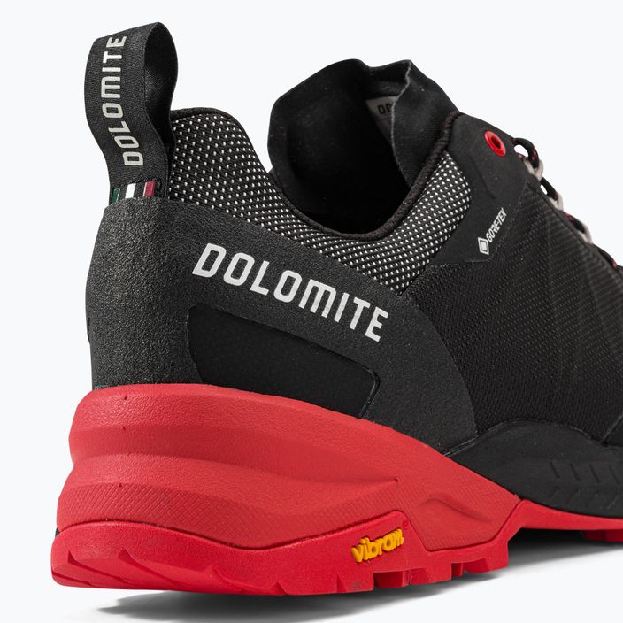 Pantofi de abordare Dolomite Crodarossa Tech GTX pentru bărbați negru 296271 9