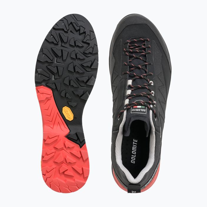 Pantofi de abordare Dolomite Crodarossa Tech GTX pentru bărbați negru 296271 13