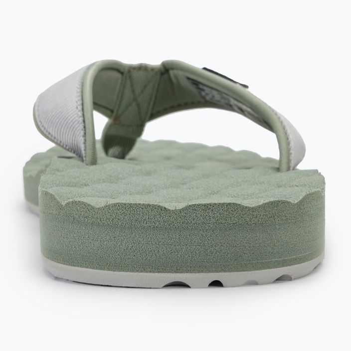 Papuci pentru femei Lizard Way silver green/light grey 6