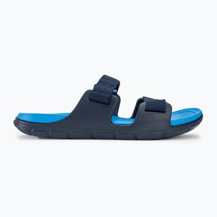 Papuci pentru bărbați Lizard Way Slide midnight blue/atlantic blue 2