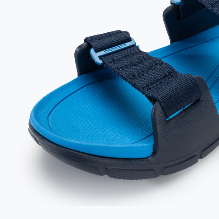 Papuci pentru bărbați Lizard Way Slide midnight blue/atlantic blue 7