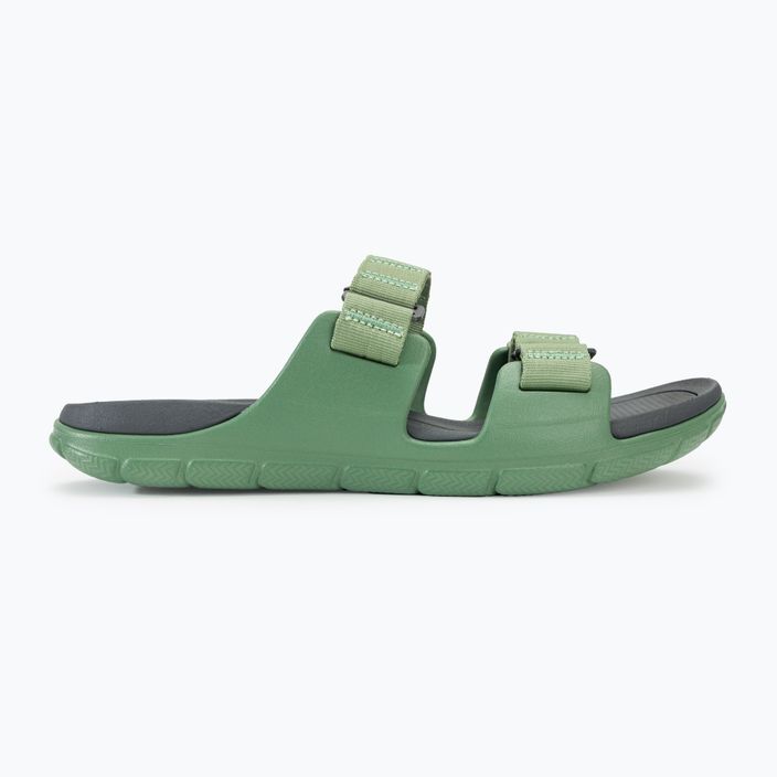 Papuci pentru bărbați Lizard Way Slide field green/dark grey 2