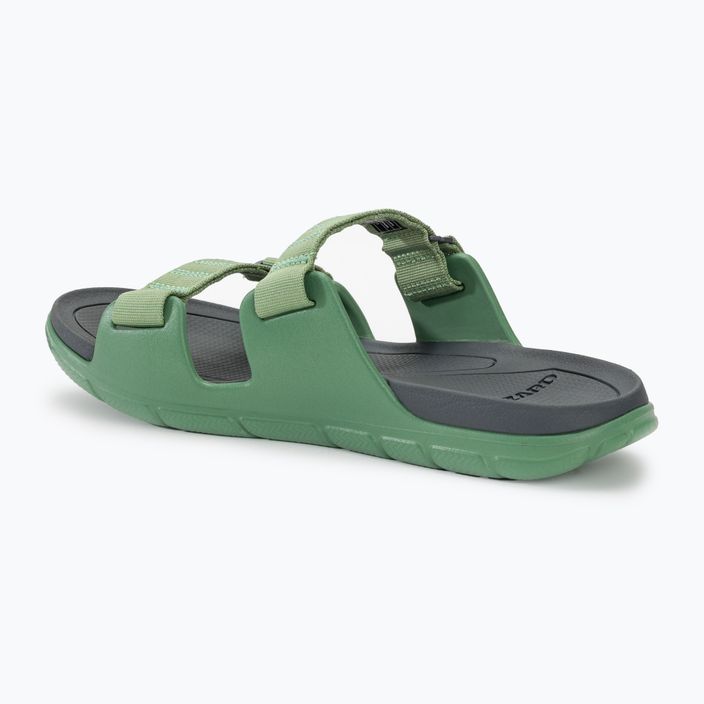 Papuci pentru bărbați Lizard Way Slide field green/dark grey 3