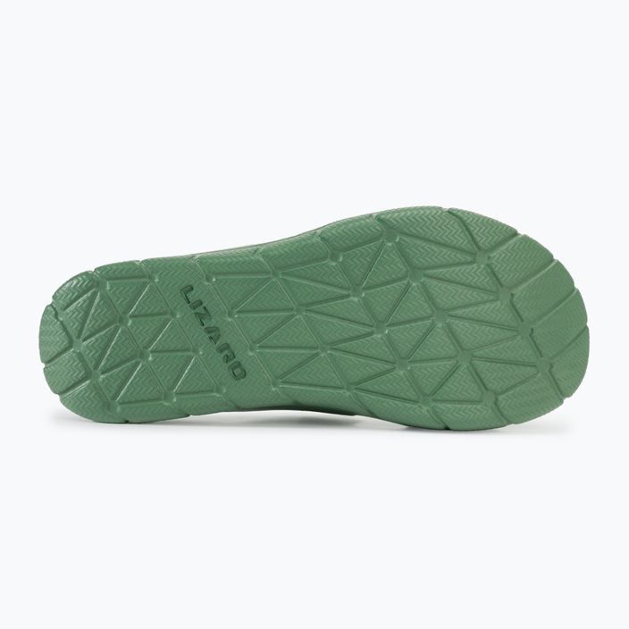 Papuci pentru bărbați Lizard Way Slide field green/dark grey 4