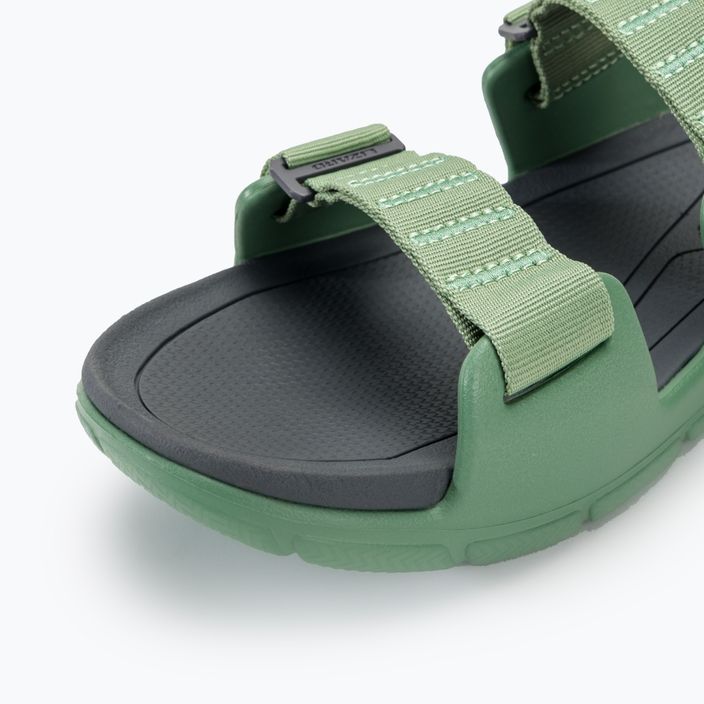 Papuci pentru bărbați Lizard Way Slide field green/dark grey 6