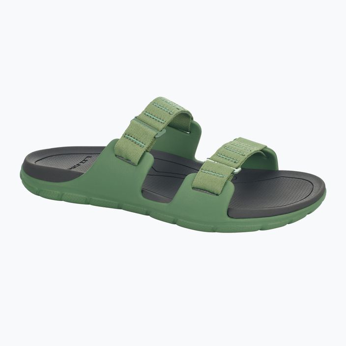 Papuci pentru bărbați Lizard Way Slide field green/dark grey 8