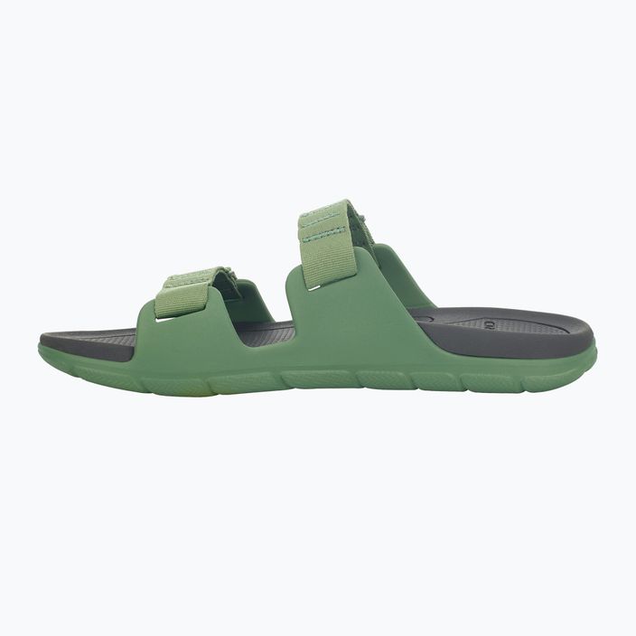 Papuci pentru bărbați Lizard Way Slide field green/dark grey 10