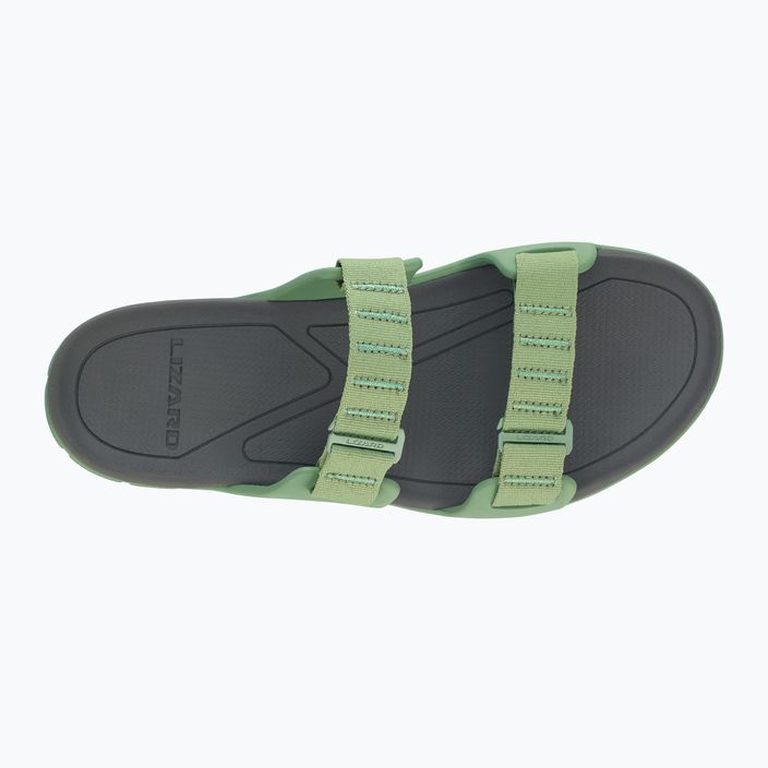 Papuci pentru bărbați Lizard Way Slide field green/dark grey 11