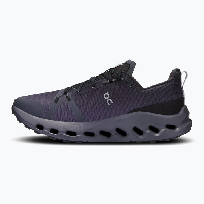 Încălțăminte de alergare pentru bărbați  On Running Cloudsurfer Trail Waterproof black/eclipse 3