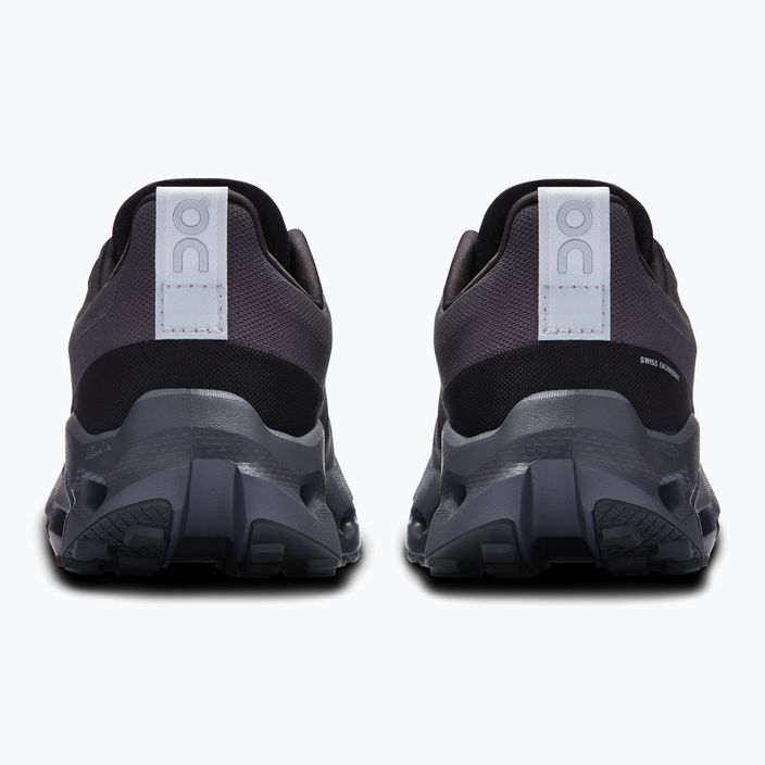 Încălțăminte de alergare pentru femei On Running Cloudsurfer Trail Waterproof black/eclipse 4