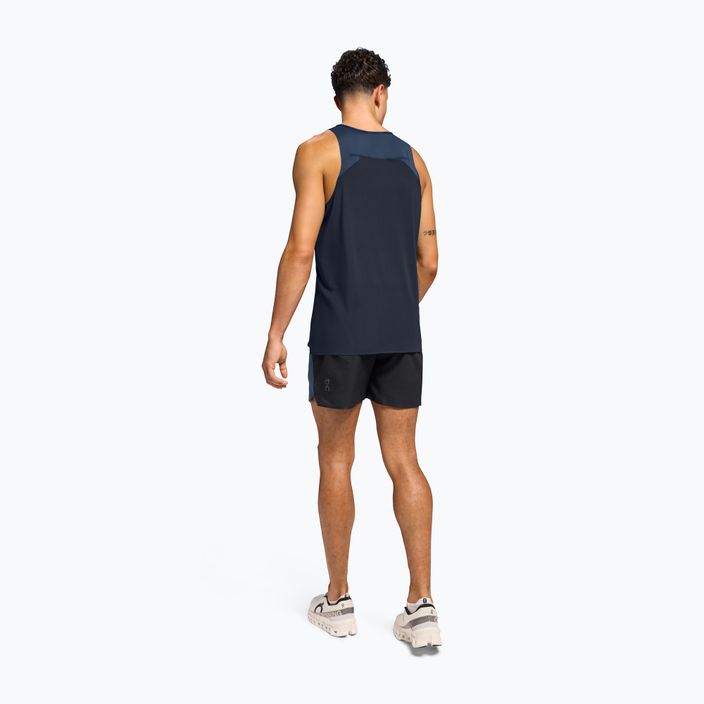 Pantaloni scurți de alergare pentru bărbați On Running 5" Lightweight denim/black 3