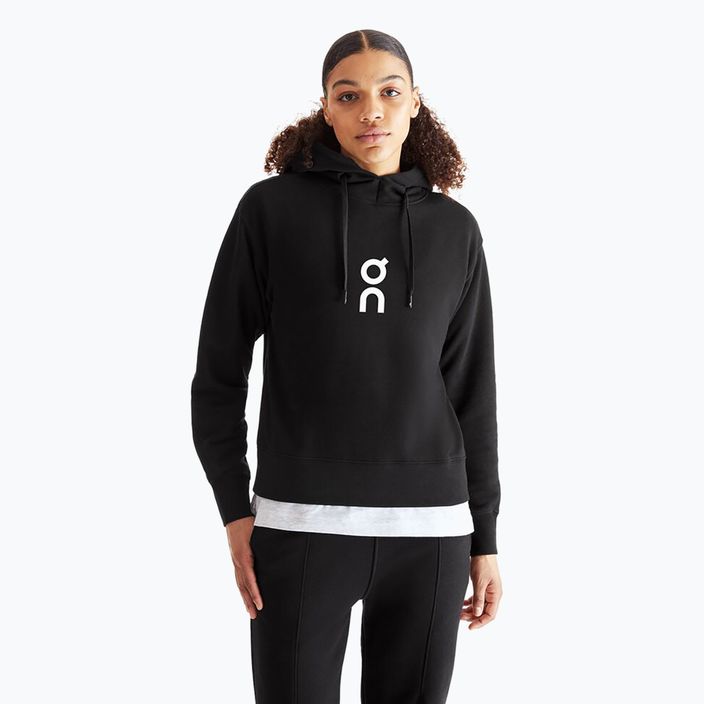 Bluză pentru femei  On Running Club Hoodie black