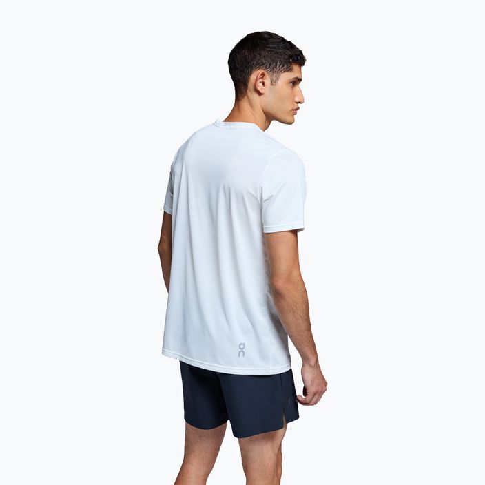 Tricou de alergat pentru bărbați On Running Core-T undyed-white 3