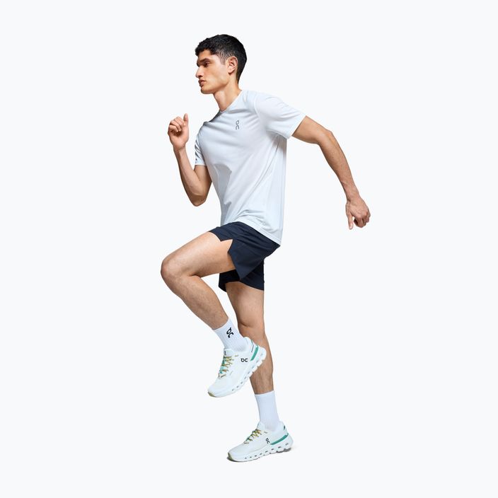 Tricou de alergat pentru bărbați On Running Core-T undyed-white 5