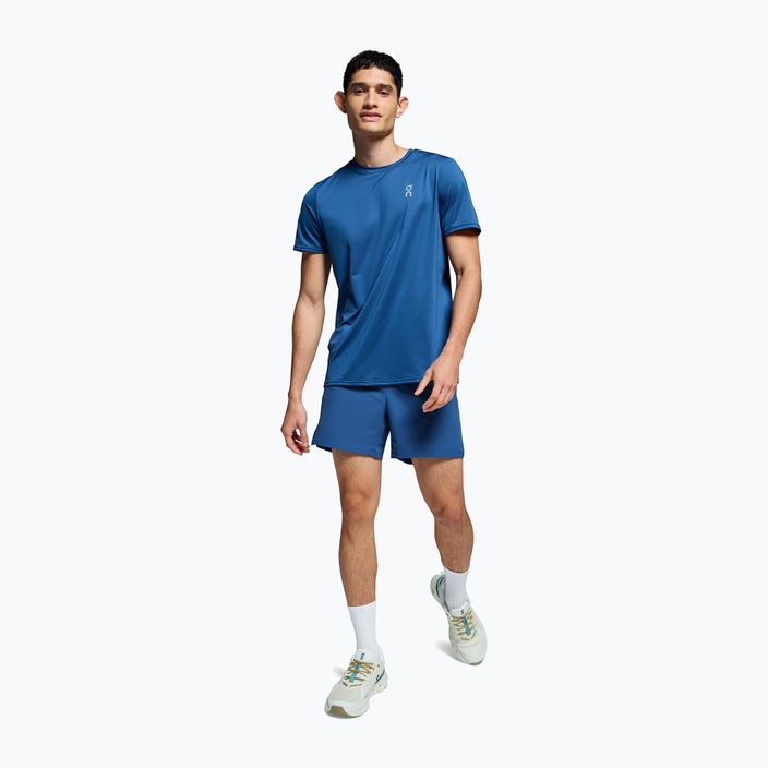 Tricou de alergat pentru bărbați On Running Core-T denim 2