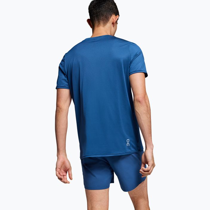 Tricou de alergat pentru bărbați On Running Core-T denim 3