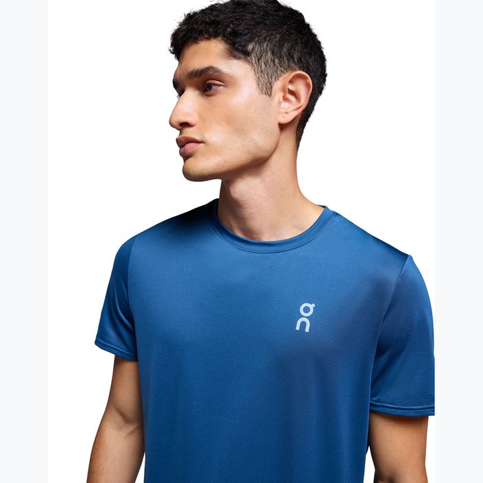 Tricou de alergat pentru bărbați On Running Core-T denim 4