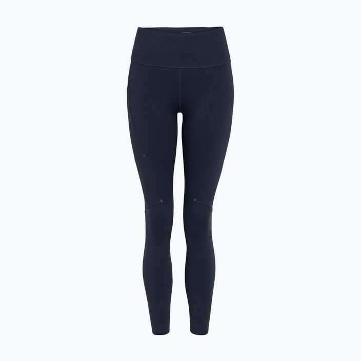 Colanți de alergat pentru femei On Running Performance Tights 7/8 navy