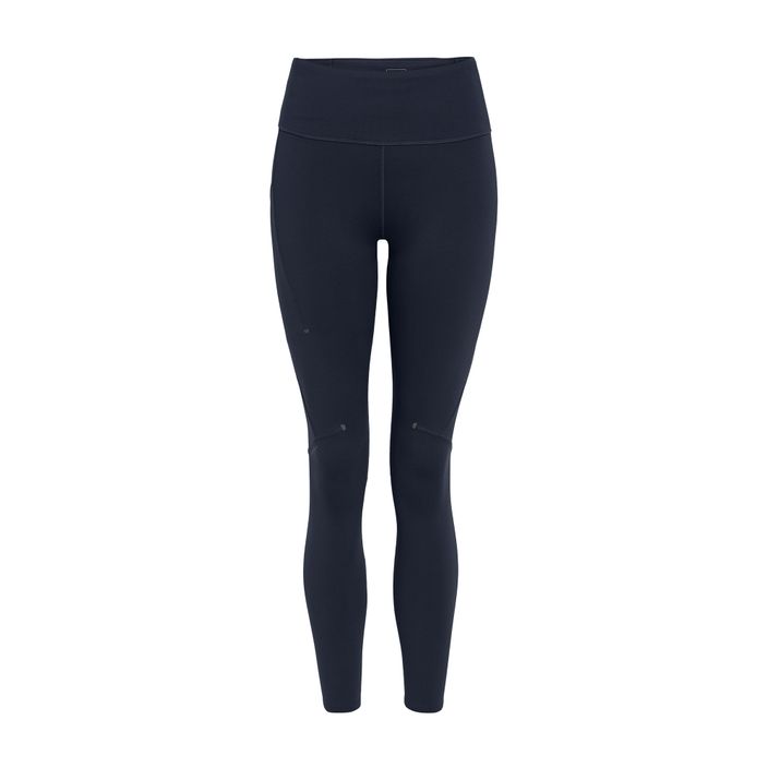 Colanți de alergat pentru femei On Running Performance Tights 7/8 navy 2