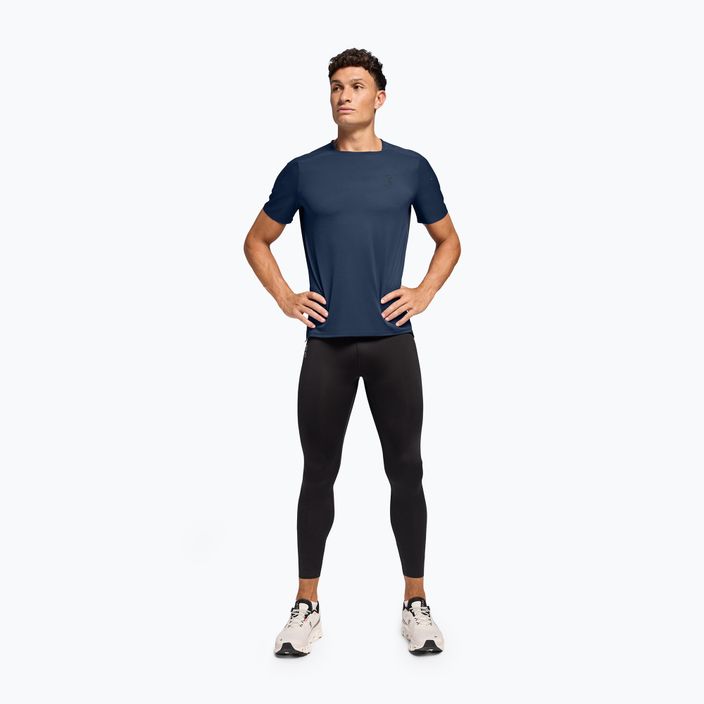 Tricou de alergat pentru bărbați On Running Performance-T denim/navy 2