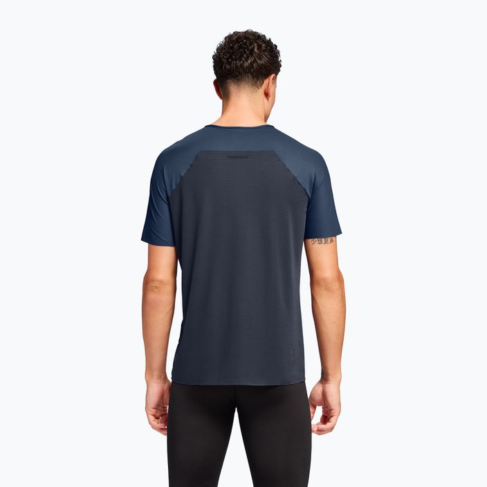 Tricou de alergat pentru bărbați On Running Performance-T denim/navy 3