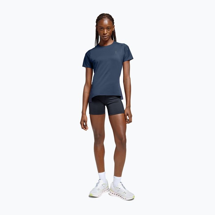 Tricou de alergat pentru femei On Running Performance-T denim/navy 2