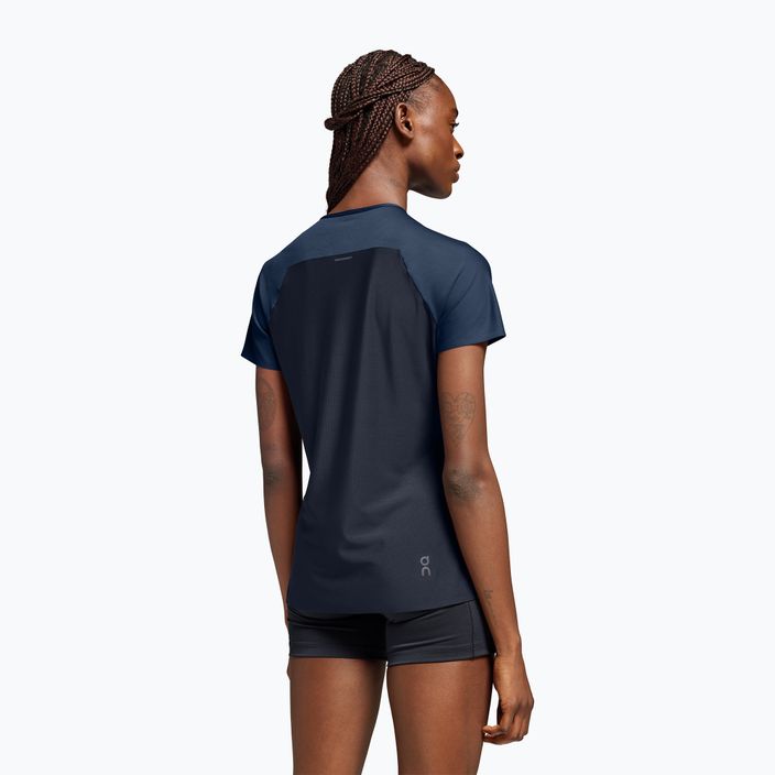 Tricou de alergat pentru femei On Running Performance-T denim/navy 3