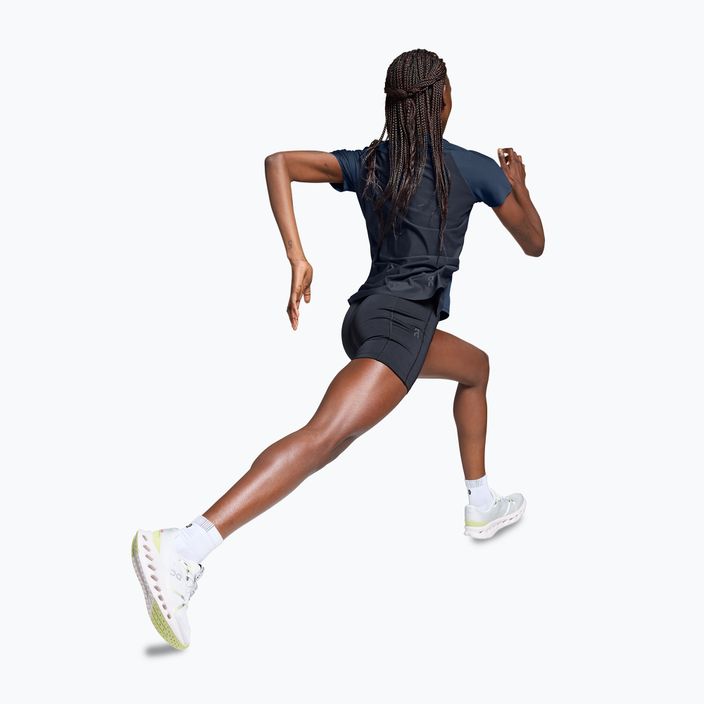 Tricou de alergat pentru femei On Running Performance-T denim/navy 6