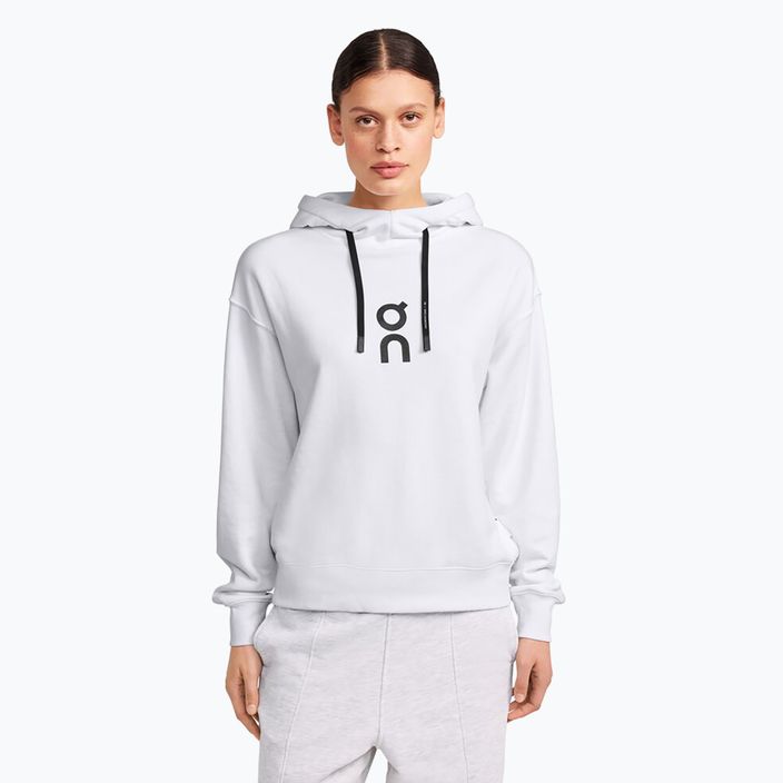 Bluză pentru femei  On Running Club Hoodie white