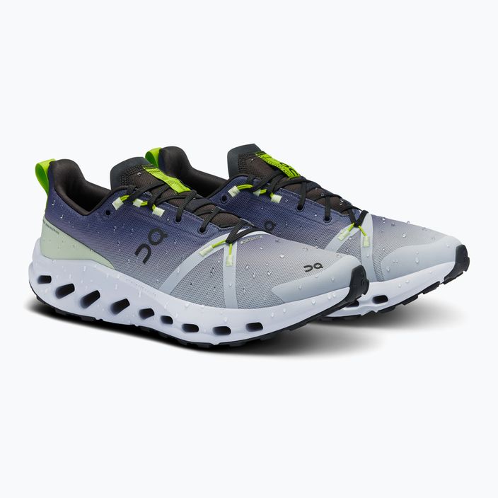 Încălțăminte de alergare pentru bărbați  On Running Cloudsurfer Trail Waterproof black/heather 8