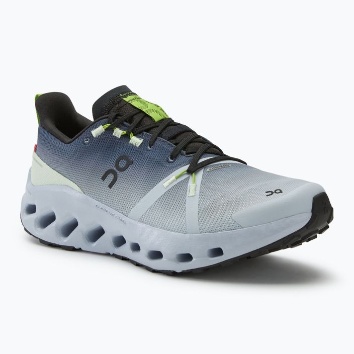 Încălțăminte de alergare pentru bărbați  On Running Cloudsurfer Trail Waterproof black/heather